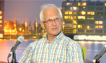 Jan van der Schaar bij Late Night!