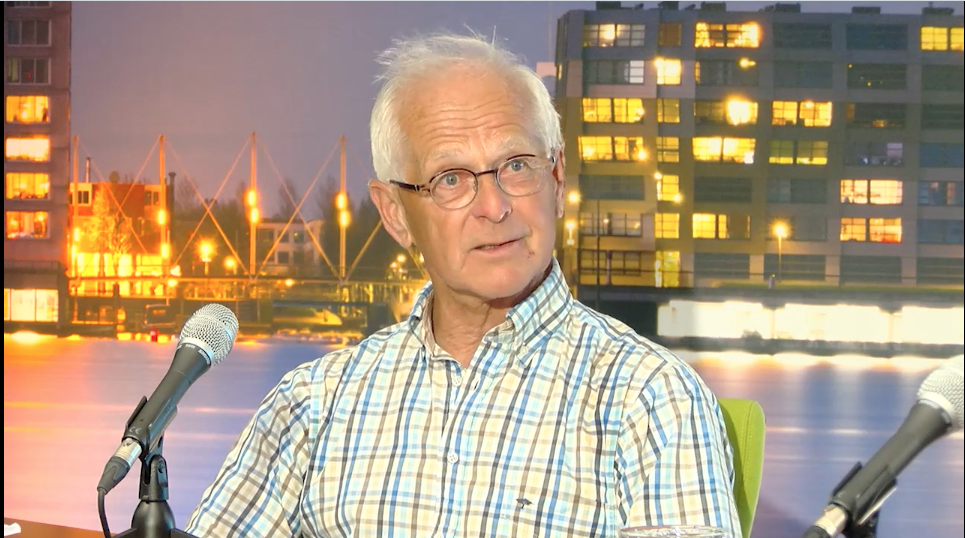 Jan van der Schaar bij Late Night!