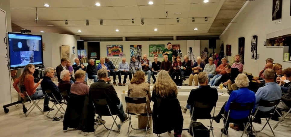 Verslag dialoogavond 22 oktober Basiszekerheid
