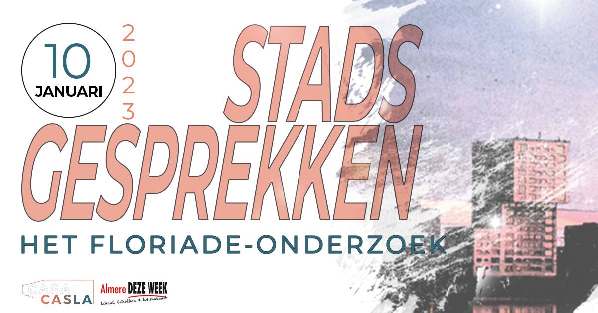 Stadsgesprek “Het Floriadeonderzoek”