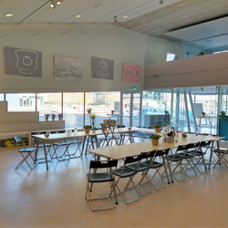 Grote zaal (tot circa 100 personen)