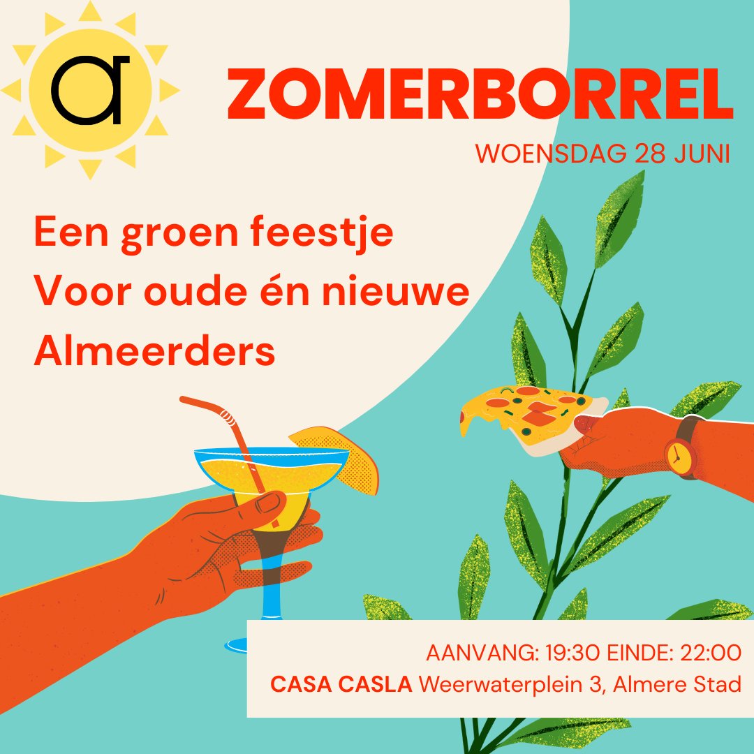 Nieuwkomers lanceerfeest
