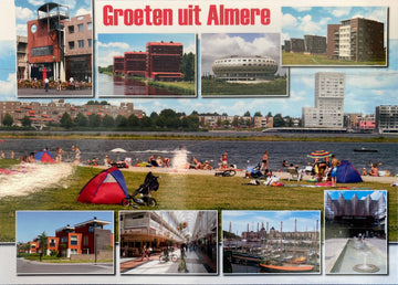 ARCHITECTUURLEZING: GROETEN UIT ALMERE (WEGENS SUCCES HERHAALD)