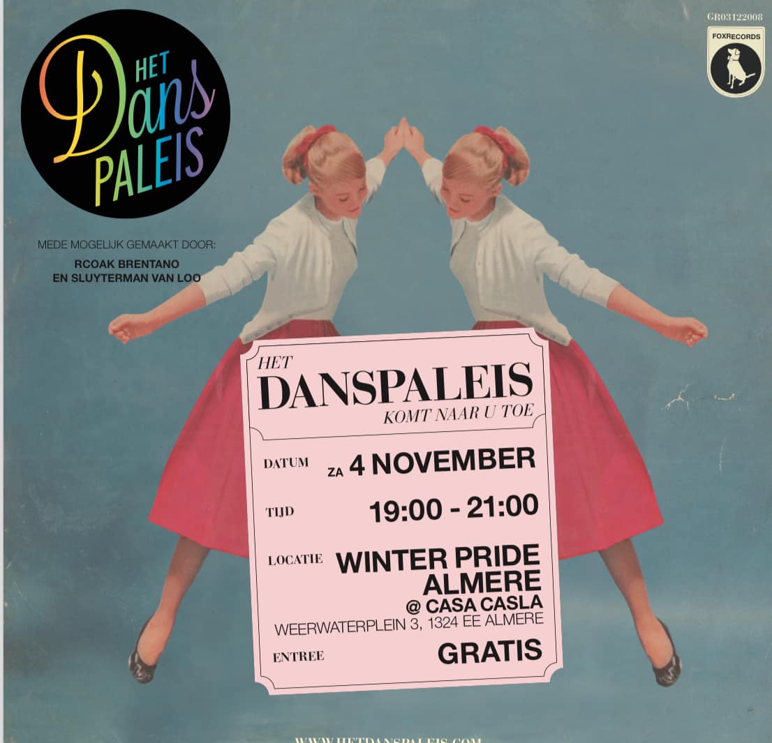 Danspaleis Winterpride editie