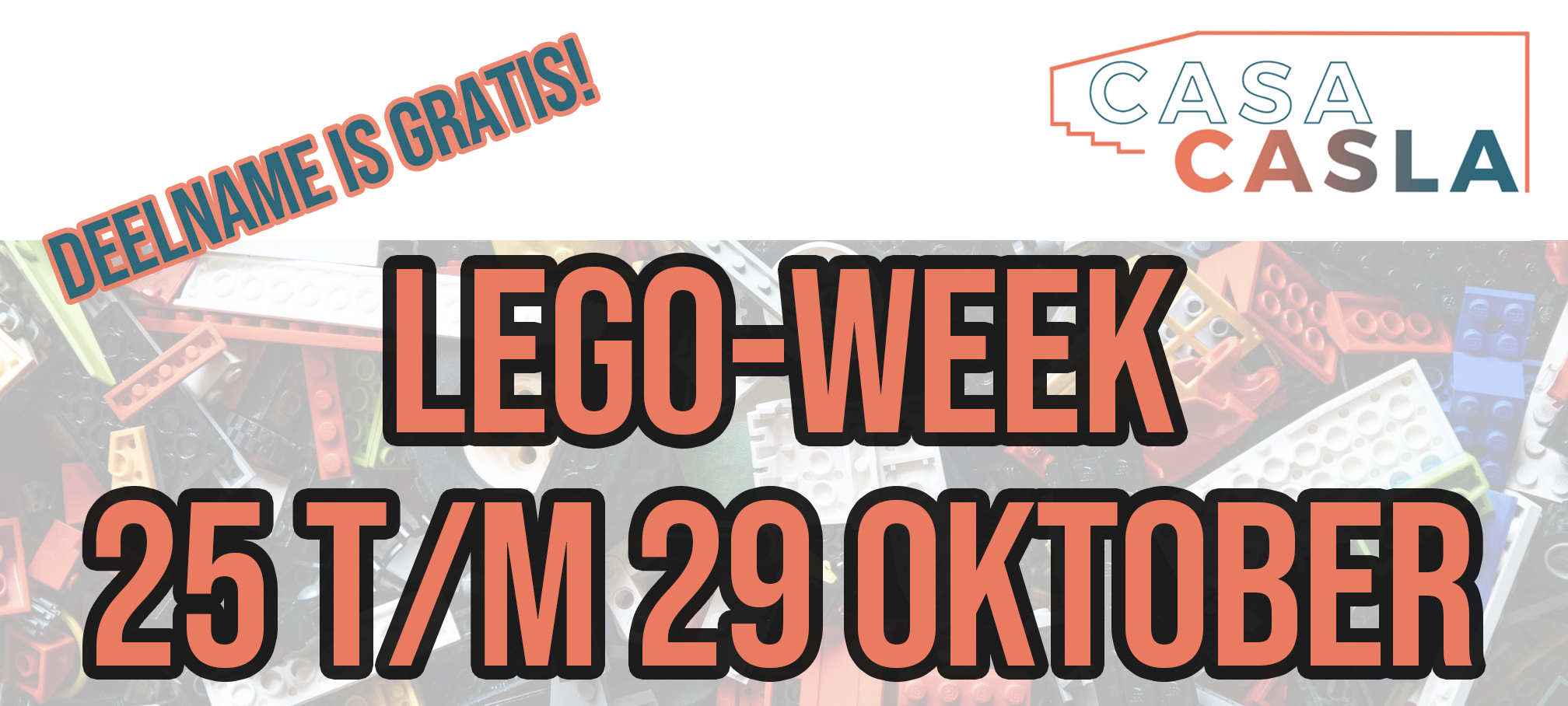 LEGO week in CASA CASLA