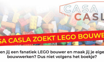LEGO-bouwers gezocht!!