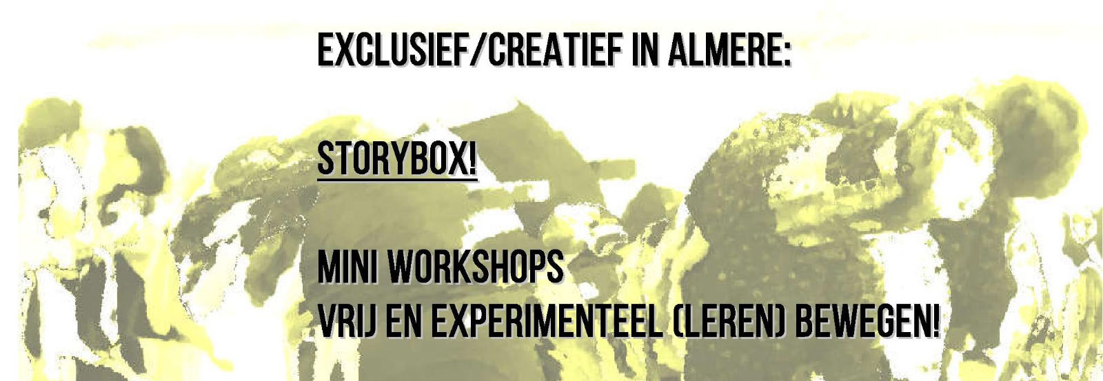 STORYBOX!- Vrij en experimenteel bewegen