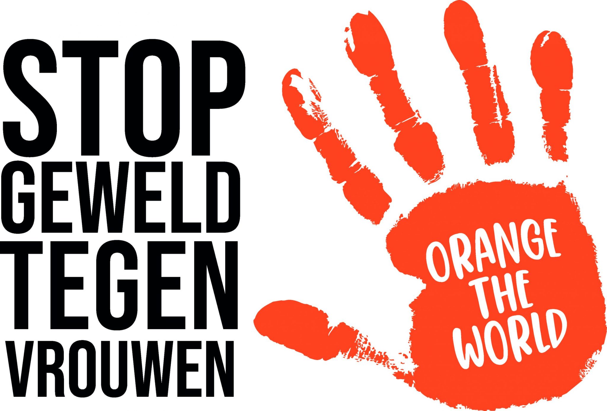 Orange the World; kunstveiling