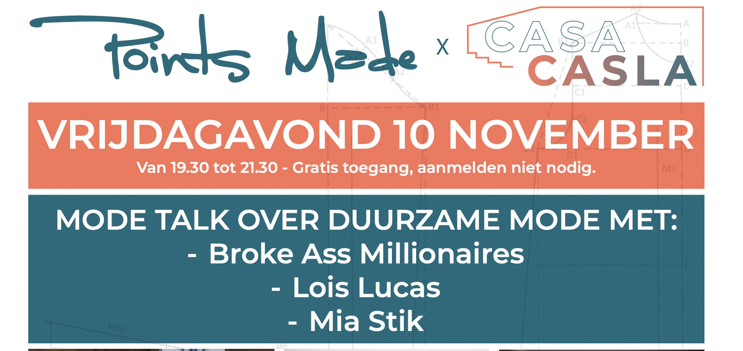Modetalk Sustainable fashion