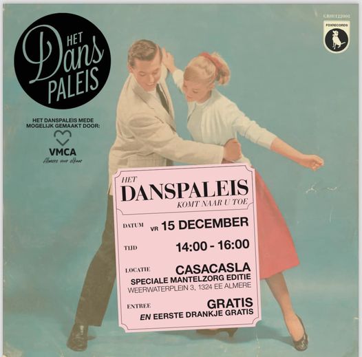 Danspaleis – Mantelzorgeditie
