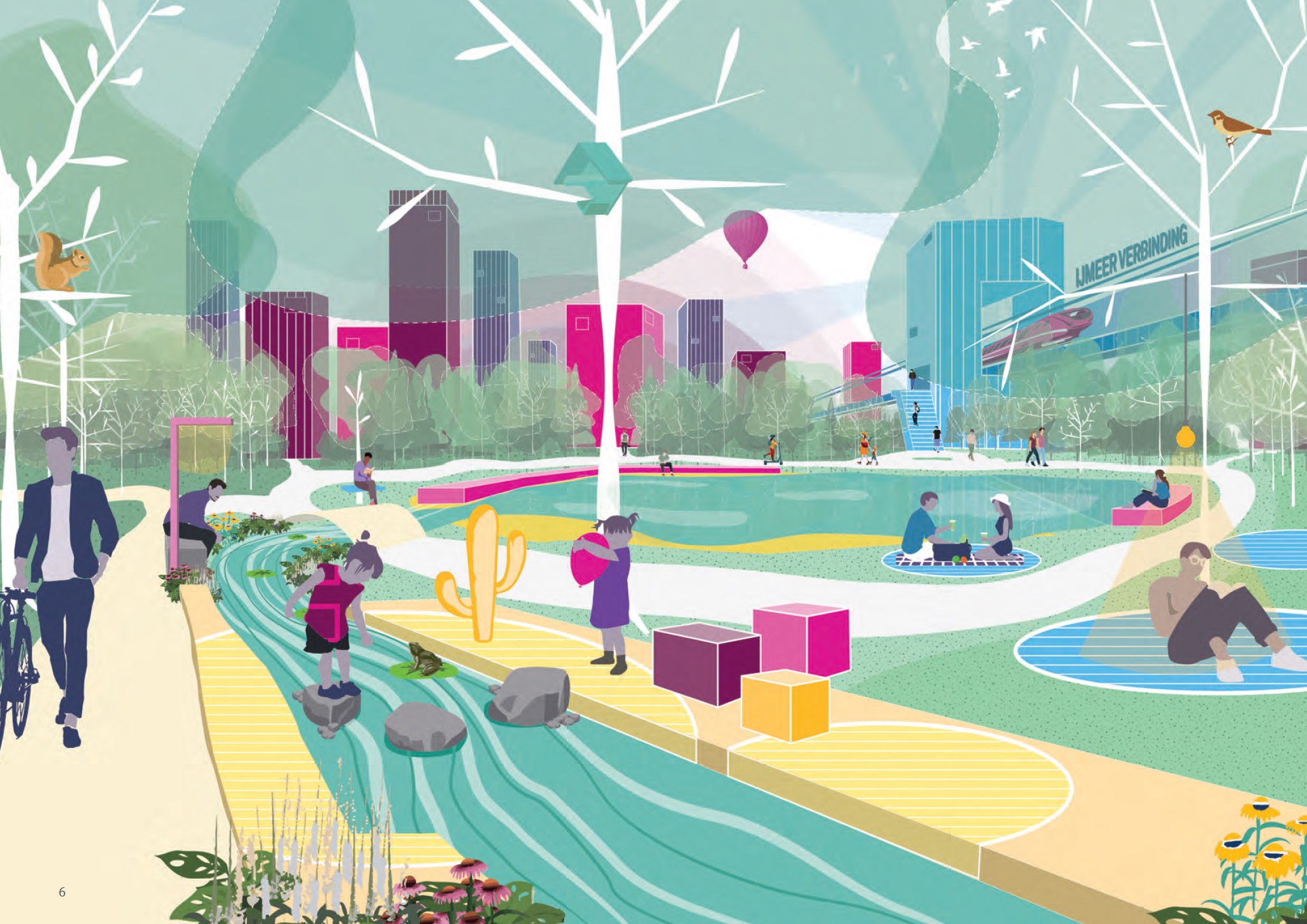 Almere 2050 – water, groen en ecologie