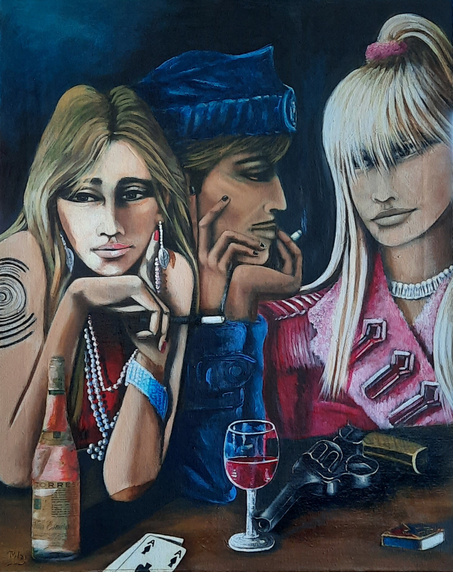 Expositie “Betoverd” van Rian Warmoeskerken