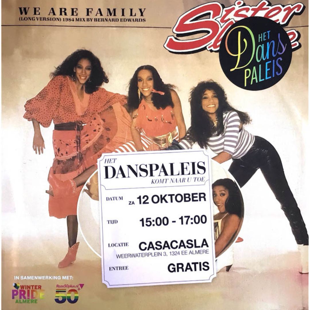 Danspaleis Pride editie