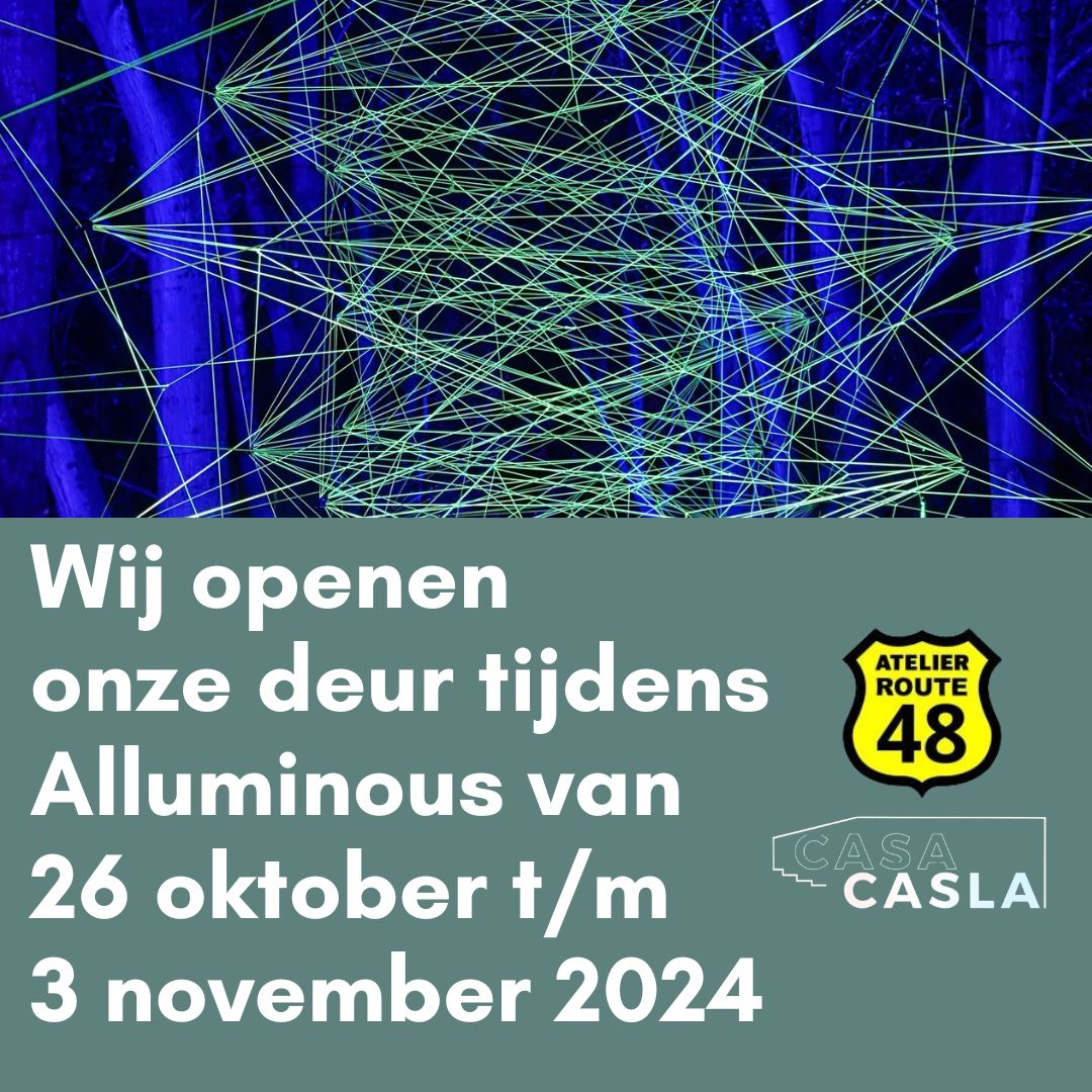 Casa Casla opent haar deuren tijdens Alluminous