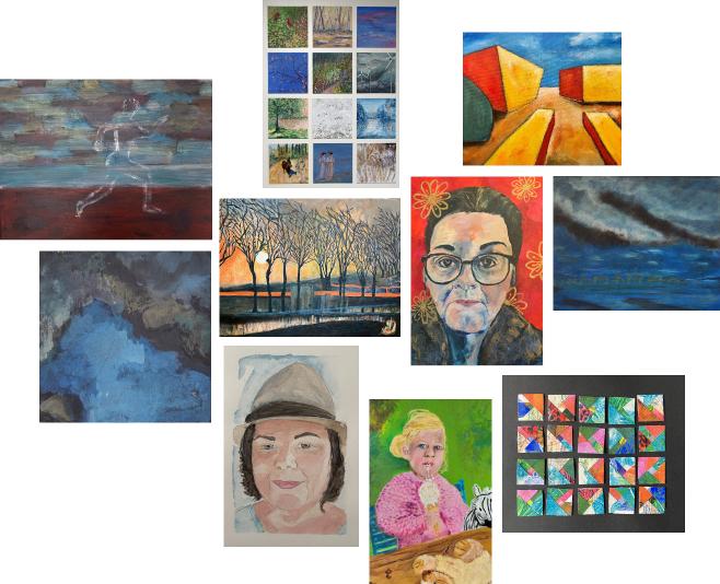 De KLOS-expositie