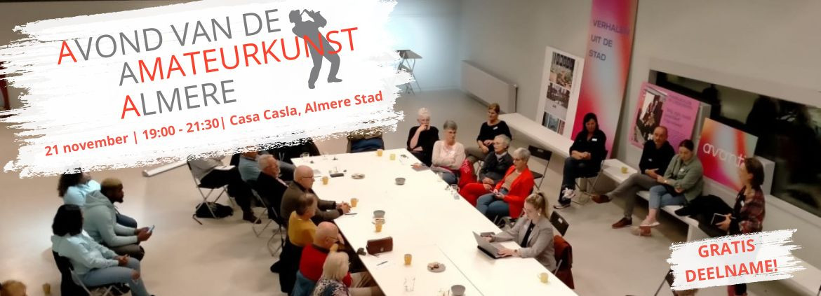 Avond van de Amateurkunst