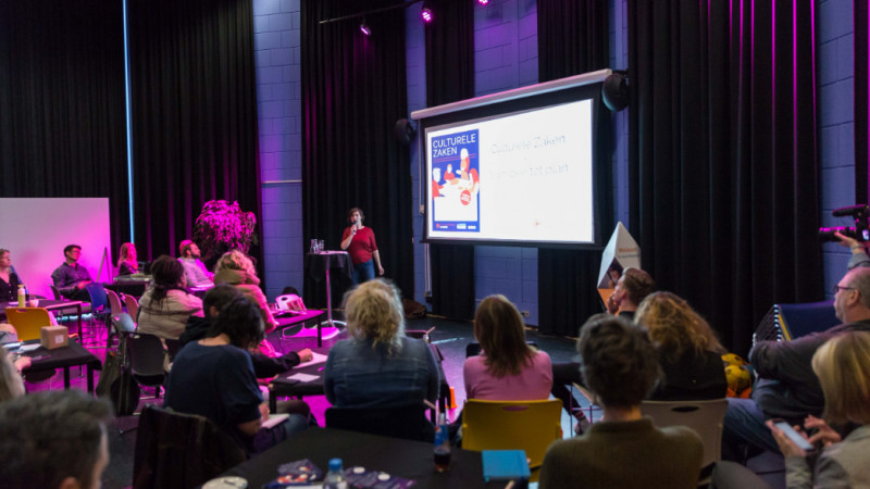 Culturele Zaken – ✓Projectplan – Cultuurfonds Almere