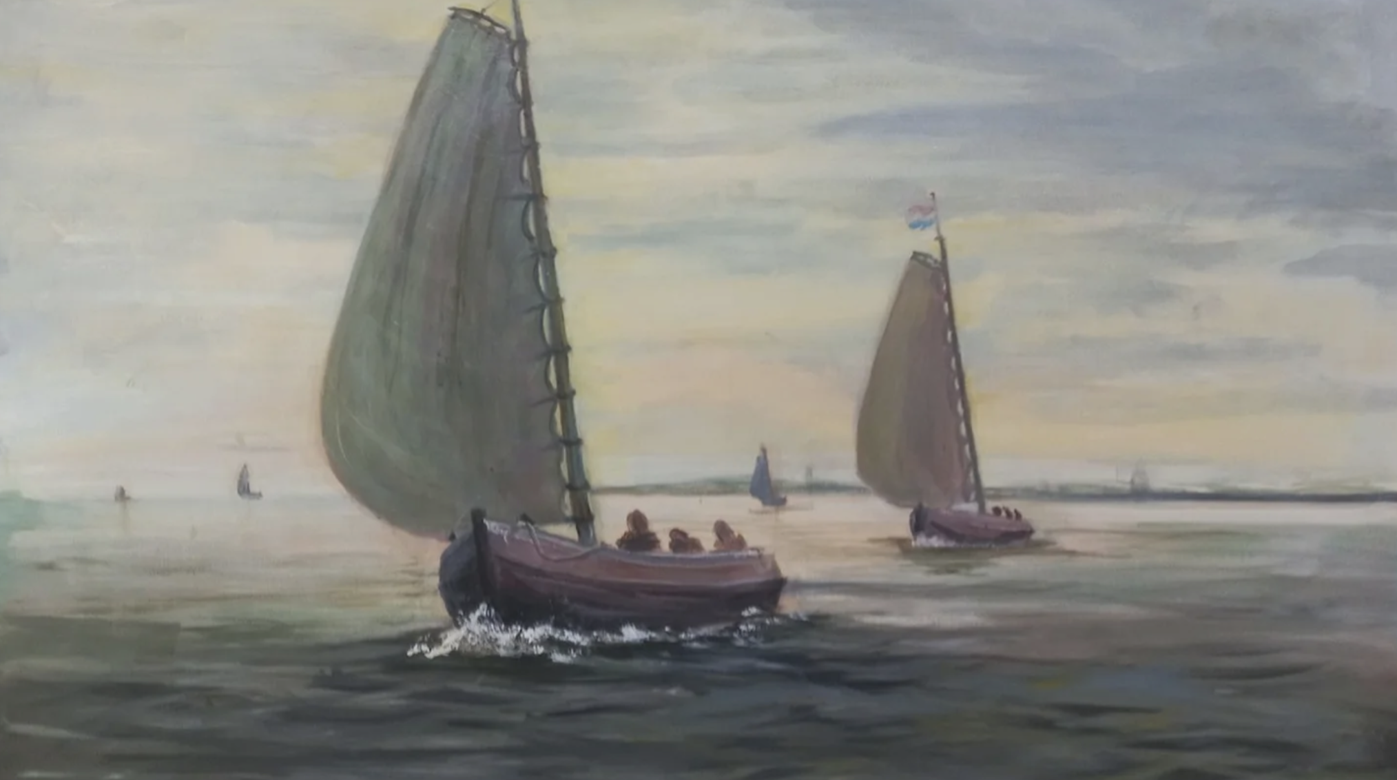 Tentoonstelling “Zuiderzee” van KUP-11