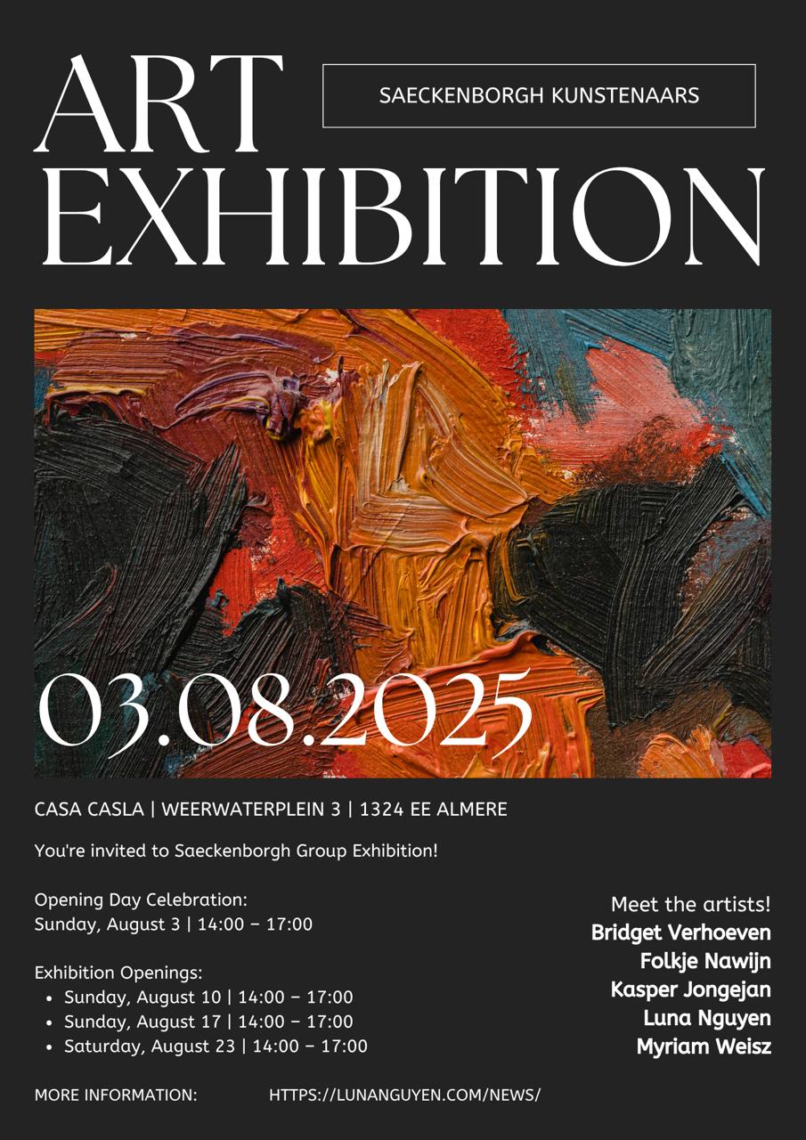Art exhibition Saeckenborgh kunstenaars