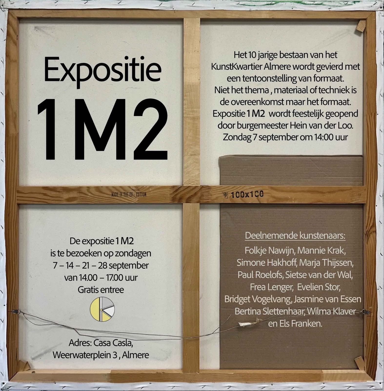 Expositie: 1M2