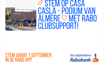 Rabo ClubSupport: stem op Casa Casla