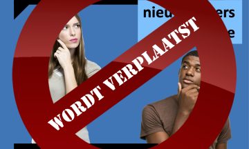Stadsgesprek verplaatst