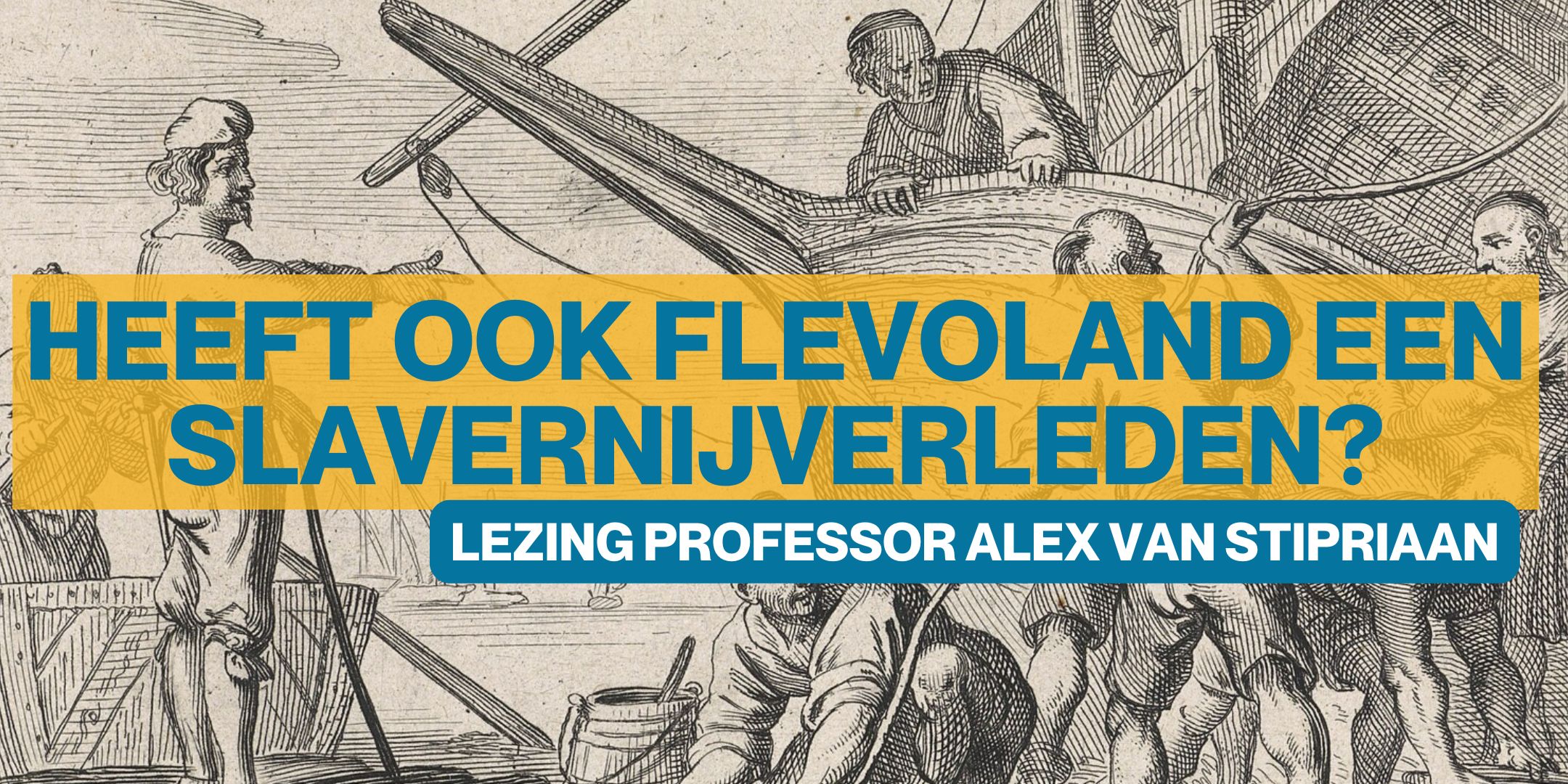 Heeft ook Flevoland een slavernijverleden?