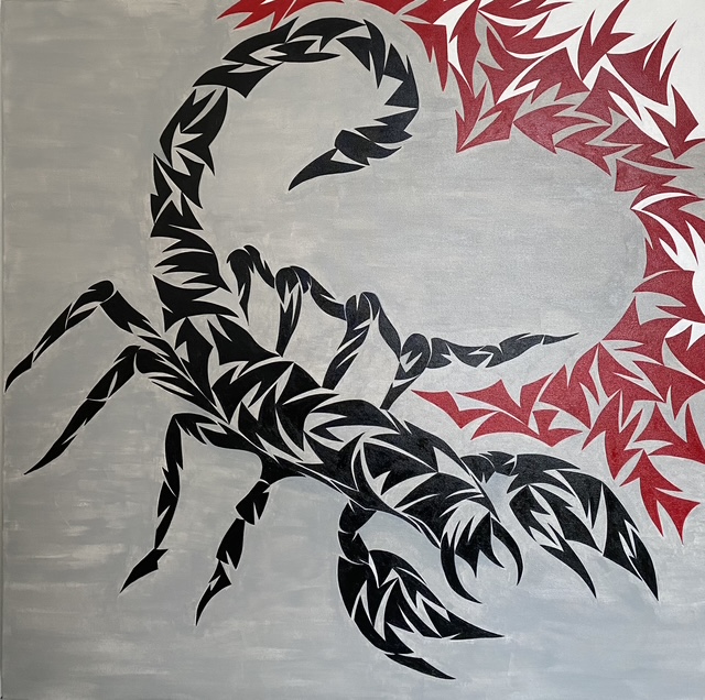 Expositie Scorpio Heart Art