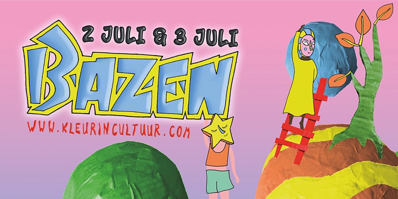 Bazen | Een wandelvoorstelling van Groot Wild X Kleur in Cultuur 