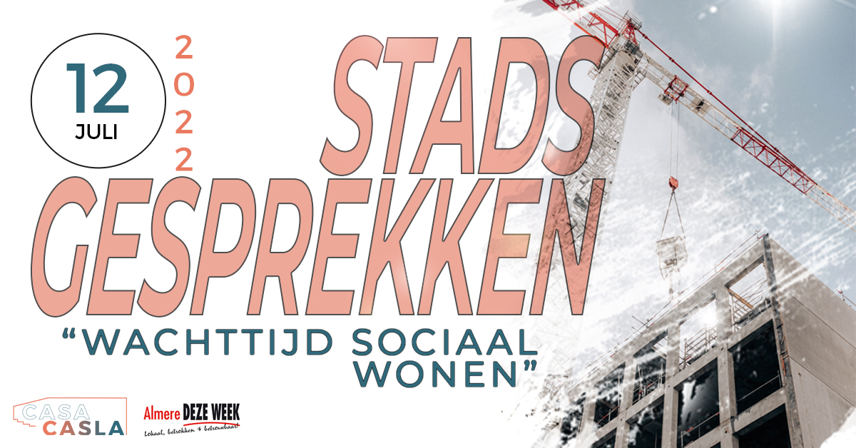 4e Stadsgesprek | Wachttijd Sociaal Wonen