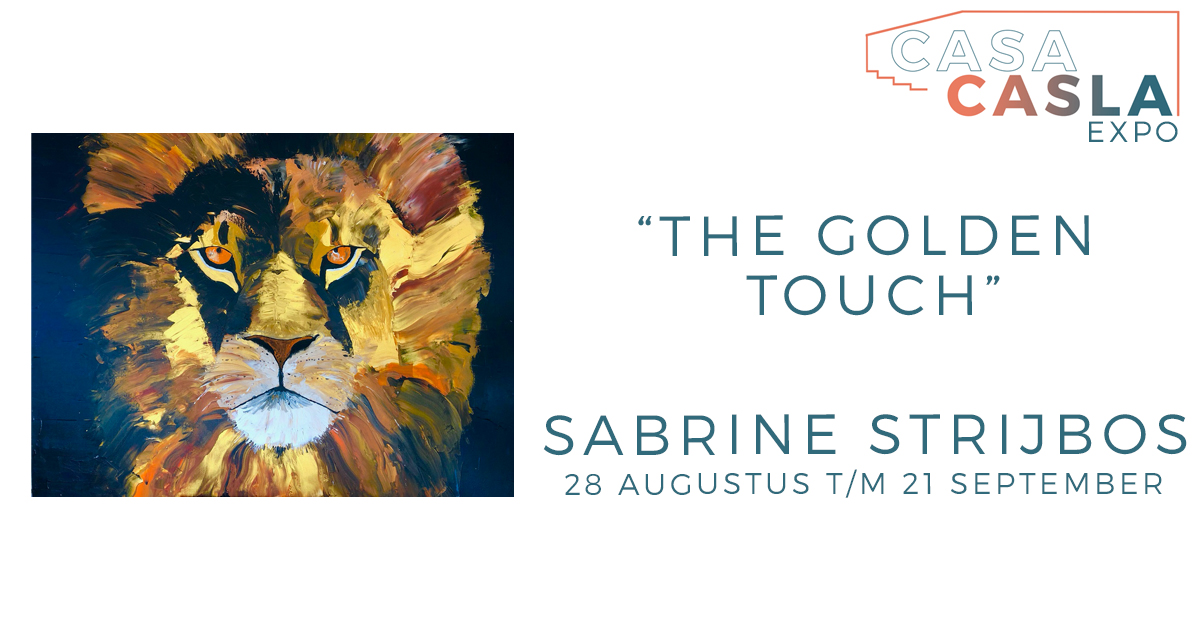 “The Golden Touch” | Expositie Sabrine Strijbos