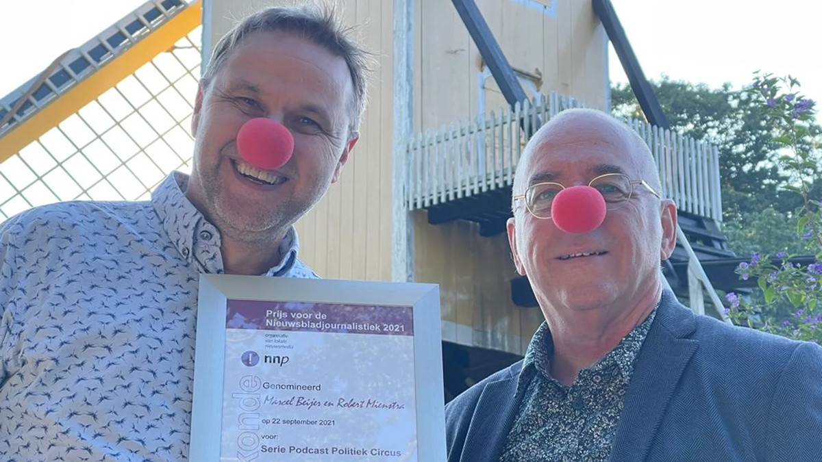 100ste uitzending Podcast Politiek Circus – live