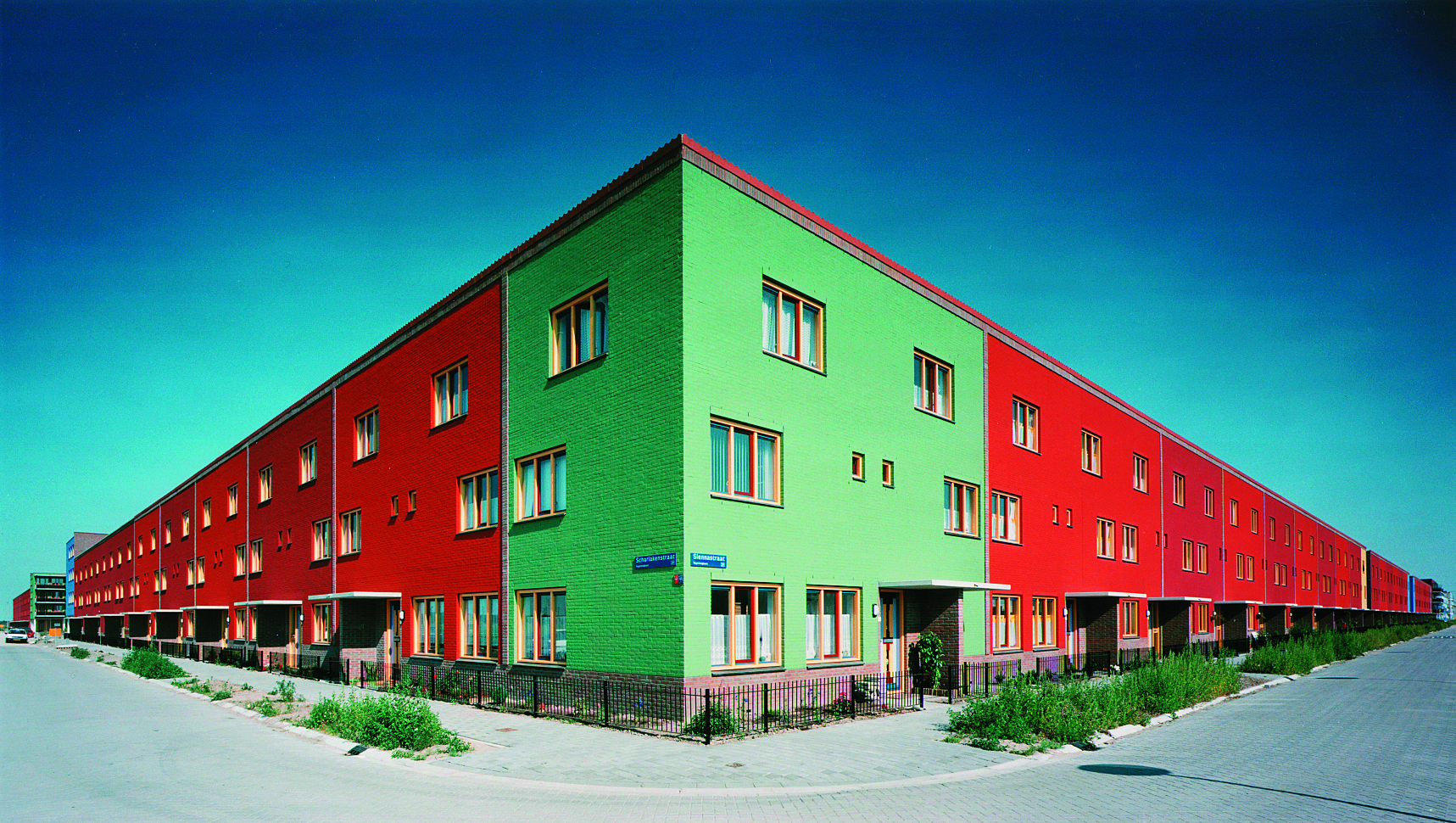 Erfgoedcafé: Mens & Massa, kleur in architectuur  