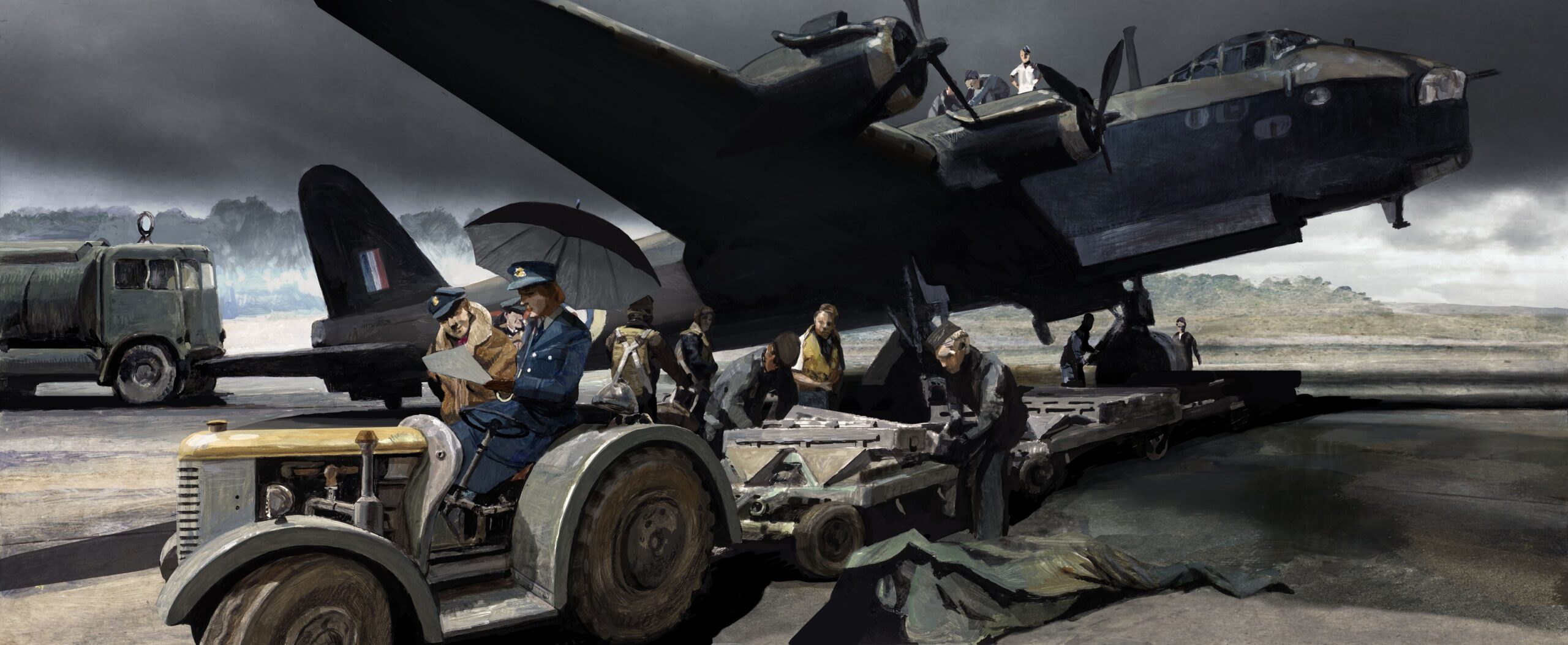 Erfgoedcafe: De berging van de Short Stirling BK716: door het oog van de archeoloog.