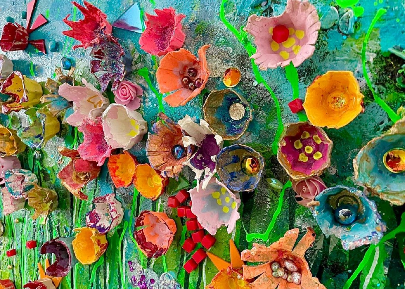 Expo Origineel Flower Power Werk