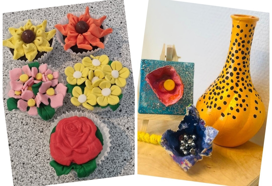 Flower art workshop (voor kids)