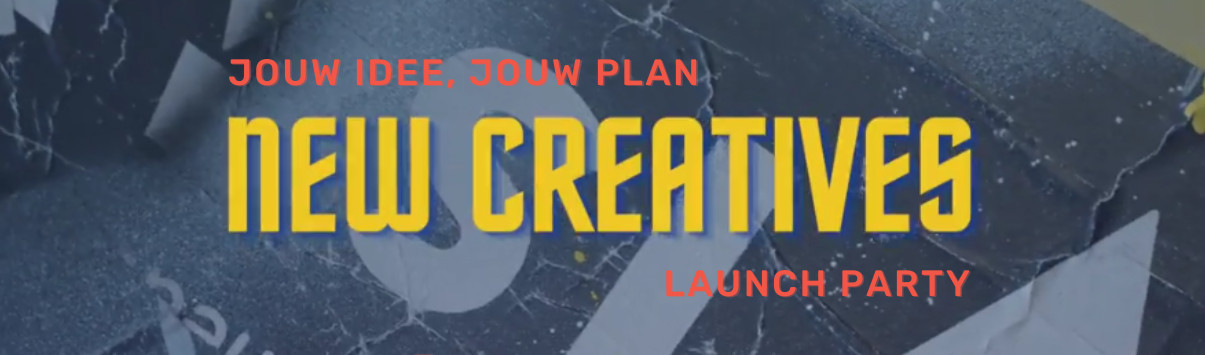 Launch Party New Creatives – Cultuurfonds Almere